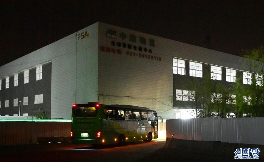 （聚焦疫情防控）（2）上海嘉定南翔方舱医院投入运行