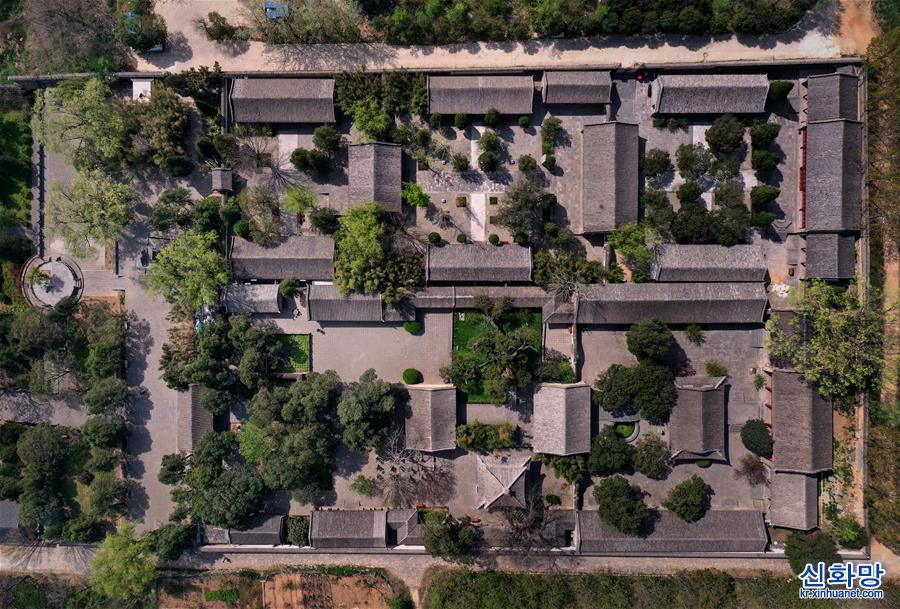 （新华视界）（3）天空之眼瞰登封“天地之中”历史建筑群